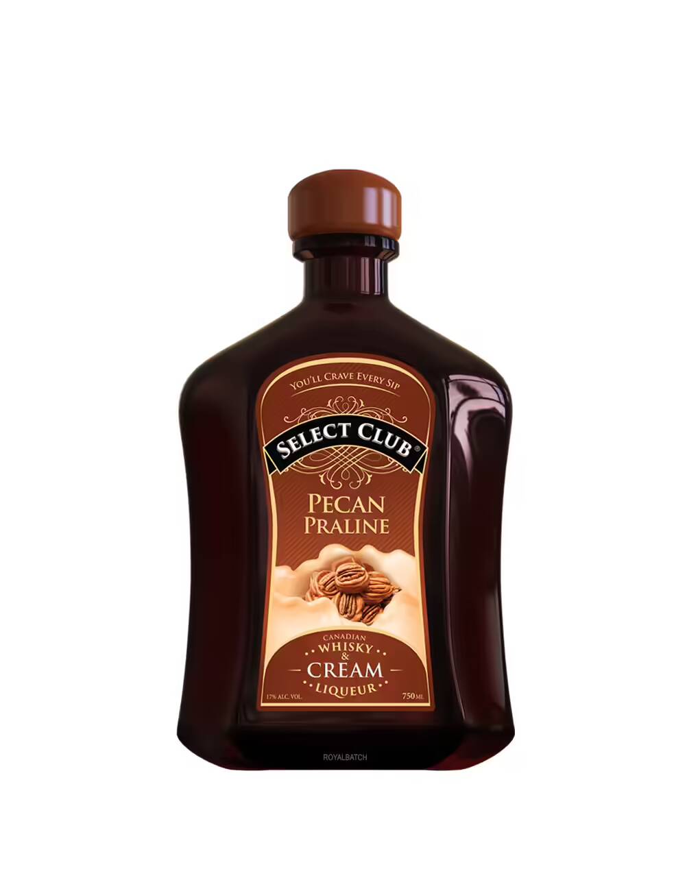 Select Club Pecan Praline Whisky and Cream Liqueur