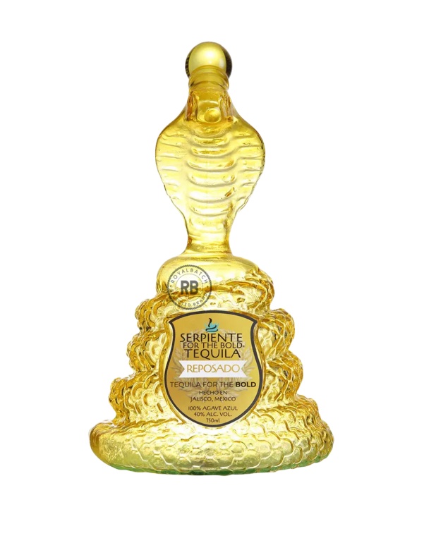 Serpiente For the Bold Reposado Tequila