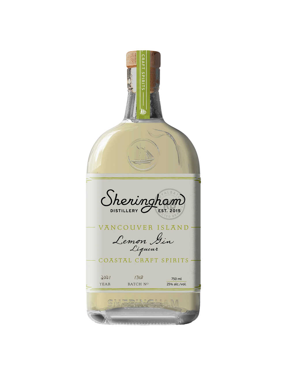 Sheringham Distillery Lemon Gin Liqueur