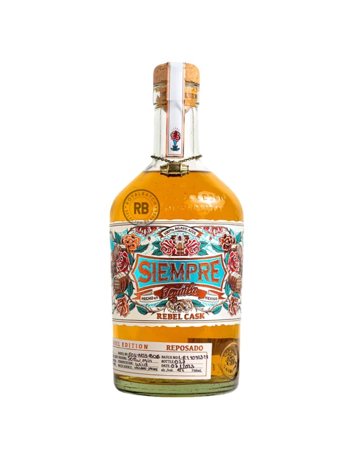 Siempre Rebel Cask Reposado Tequila