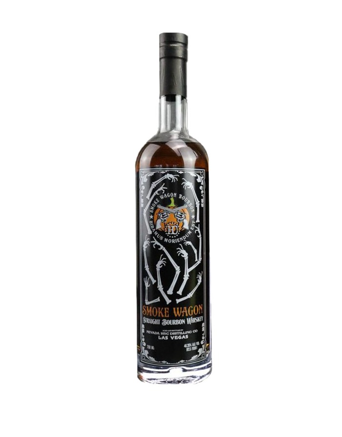 Smoke Wagon Halloween Edition 2022 Bourbon Whiskey