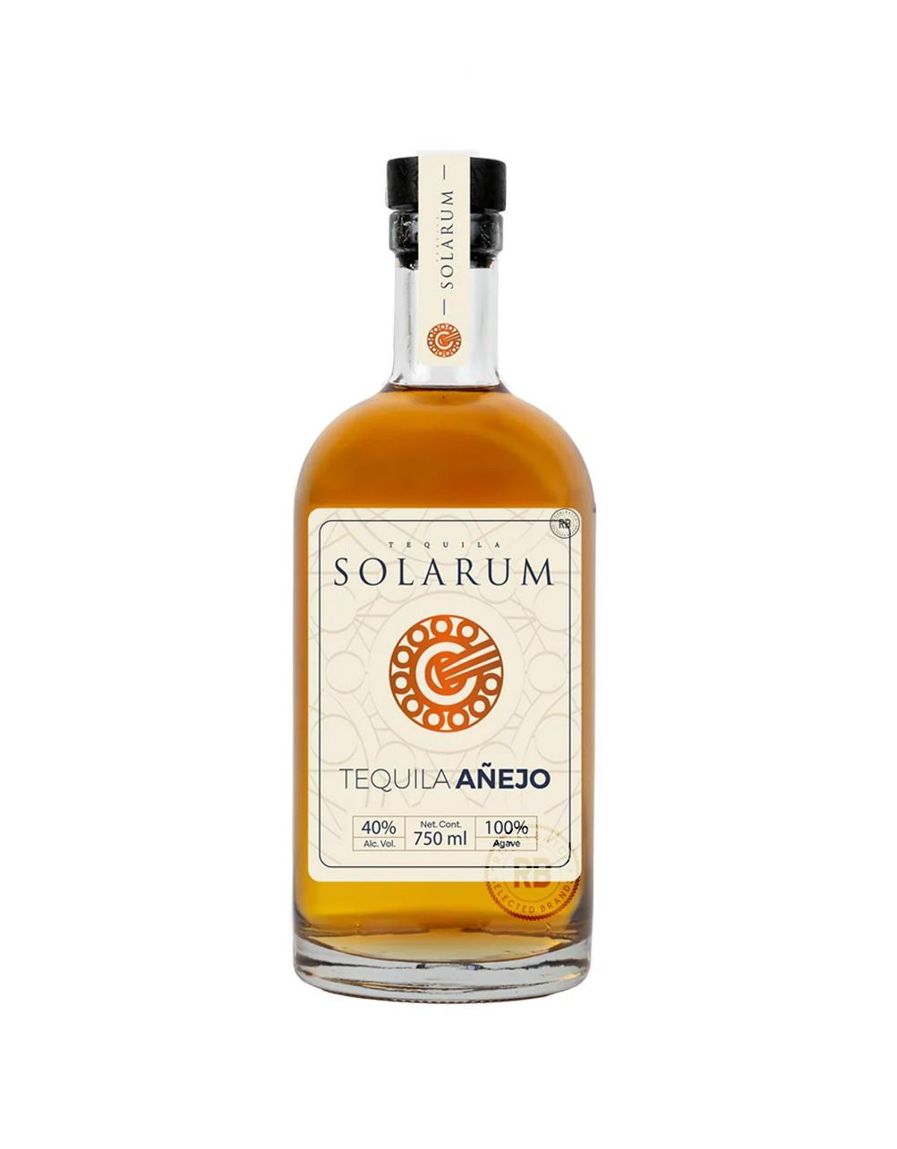 Solarum Añejo Tequila