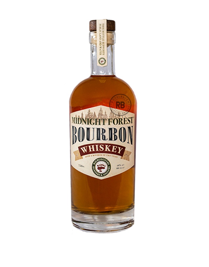 Spotted Bear Spirits Midnight Forest Straight Bourbon Whiskey