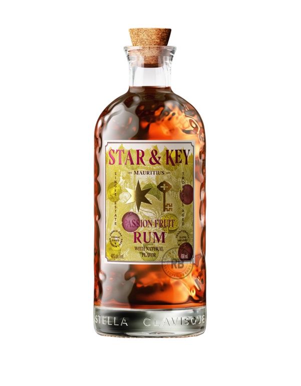 Star & Key Passion Fruit Rum
