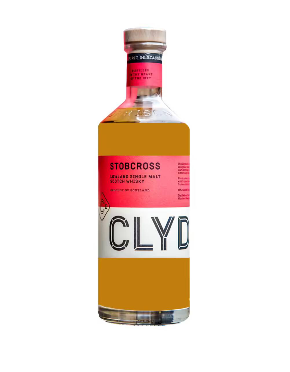 Stobcross Clydeside Lowland Single Malt Scotch Whisky