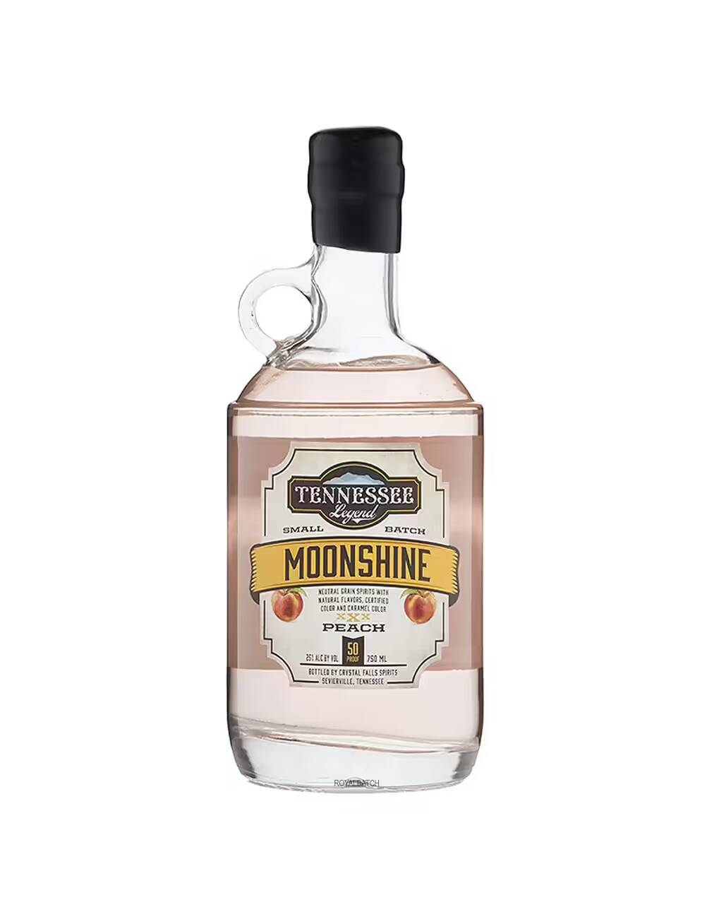 Tennessee Legend Small Batch Peach Moonshine
