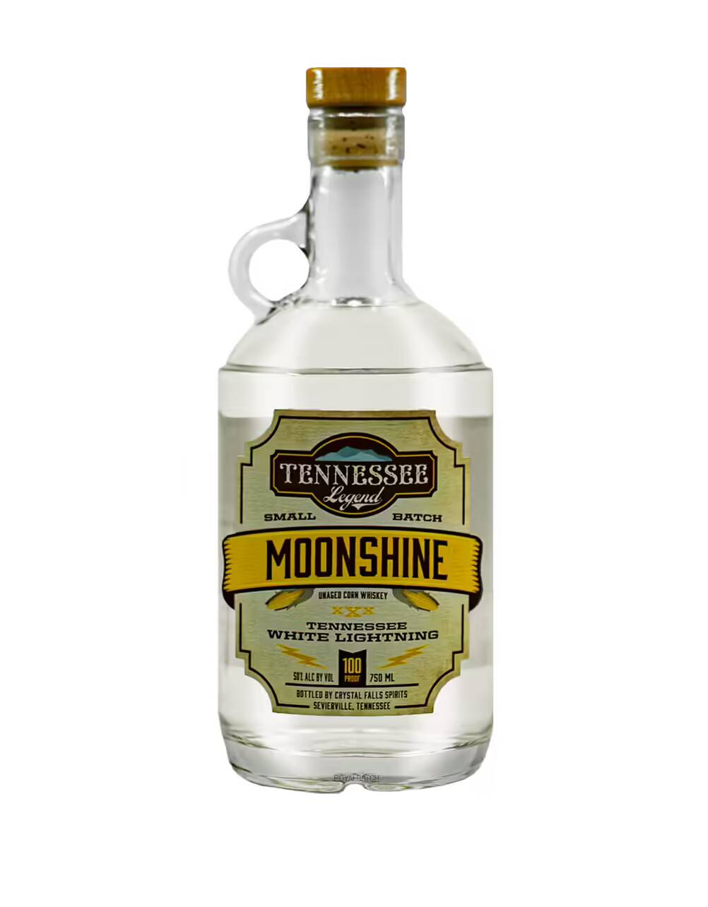 Tennessee Legend White Lightning Moonshine