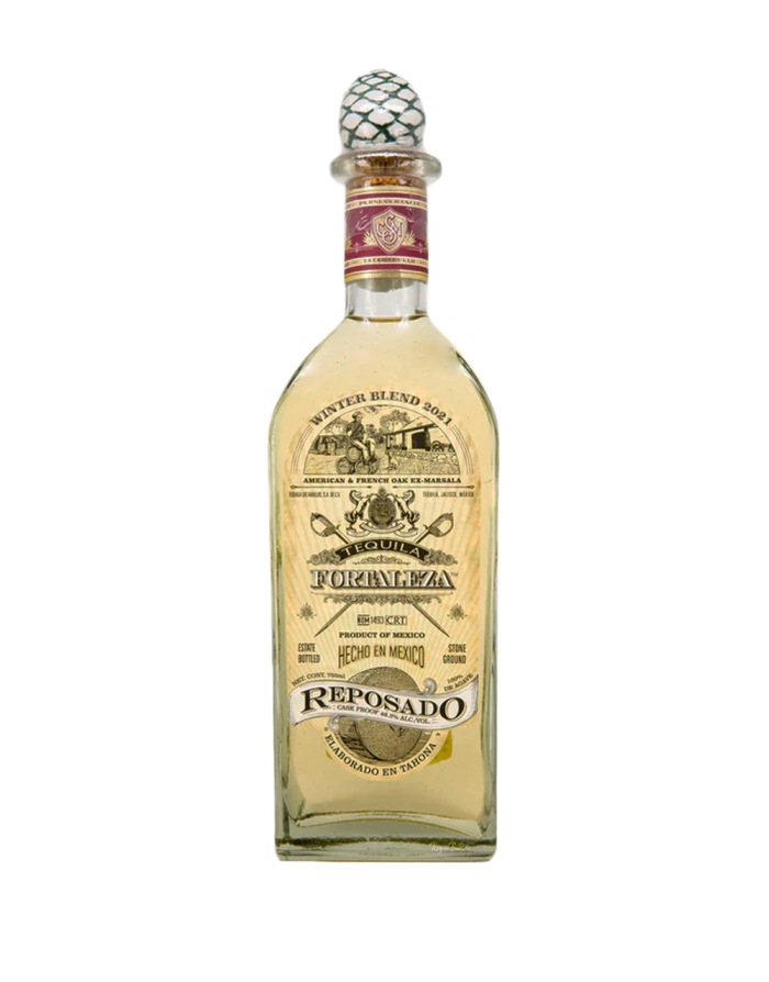 Tequila Fortaleza Winter blend 2021 Reposado