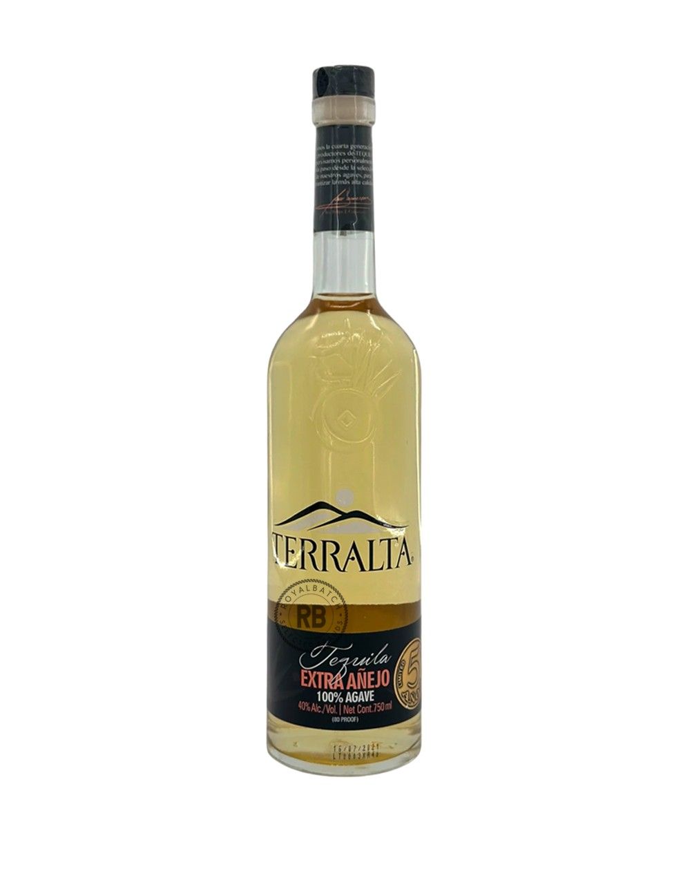 Terralta 5 Year Old Extra Añejo Tequila