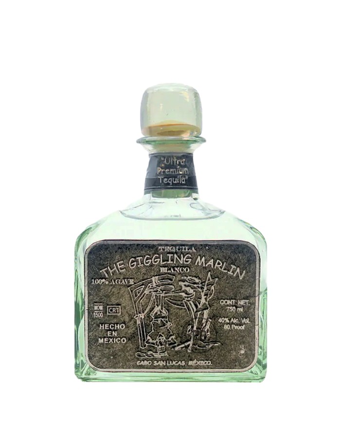 The Giggling Marlin Blanco Tequila