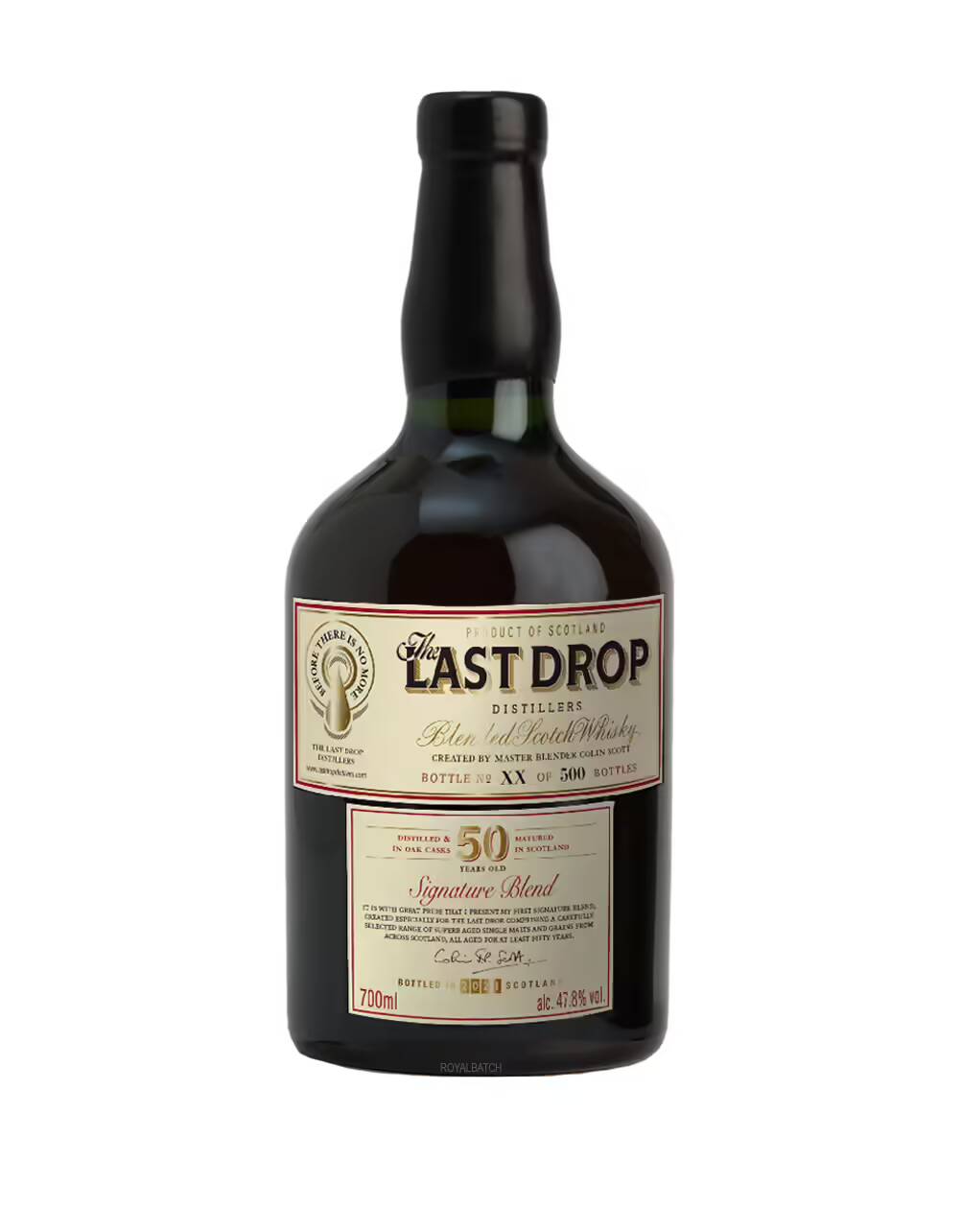 The Last Drop Signature Blend 50 Year Old Scotch Whisky