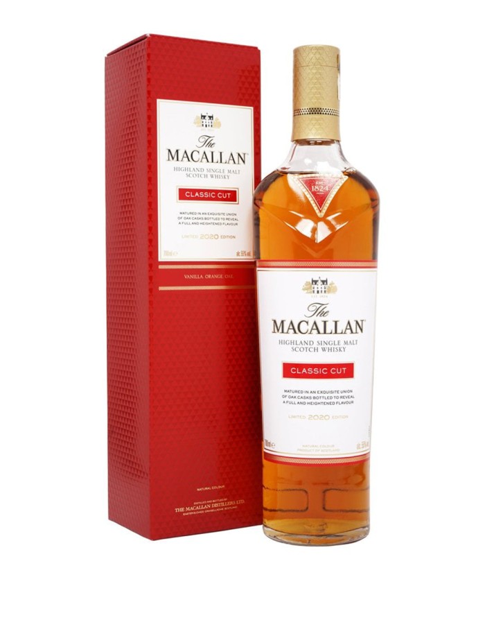 The Macallan Classic Cut 2020 Edition Single Malt Scotch Whisky