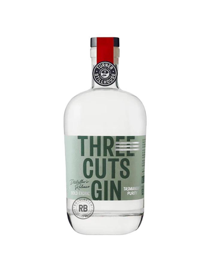 Three Cuts Distillers Release Bold Exotic Tasmanian Gin