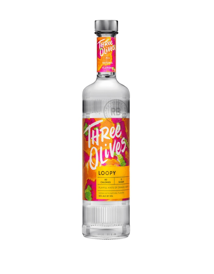 Three Olives Loopy Flavored Vodka