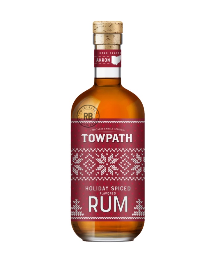 Towpath Distillery Holiday Spiced Rum
