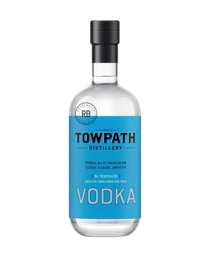Towpath Distillery Vodka