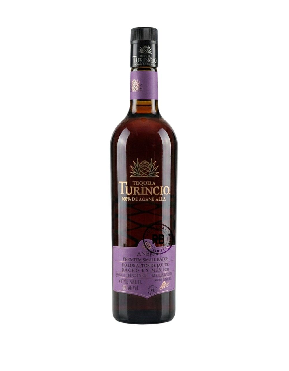 Turincio Añejo Tequila