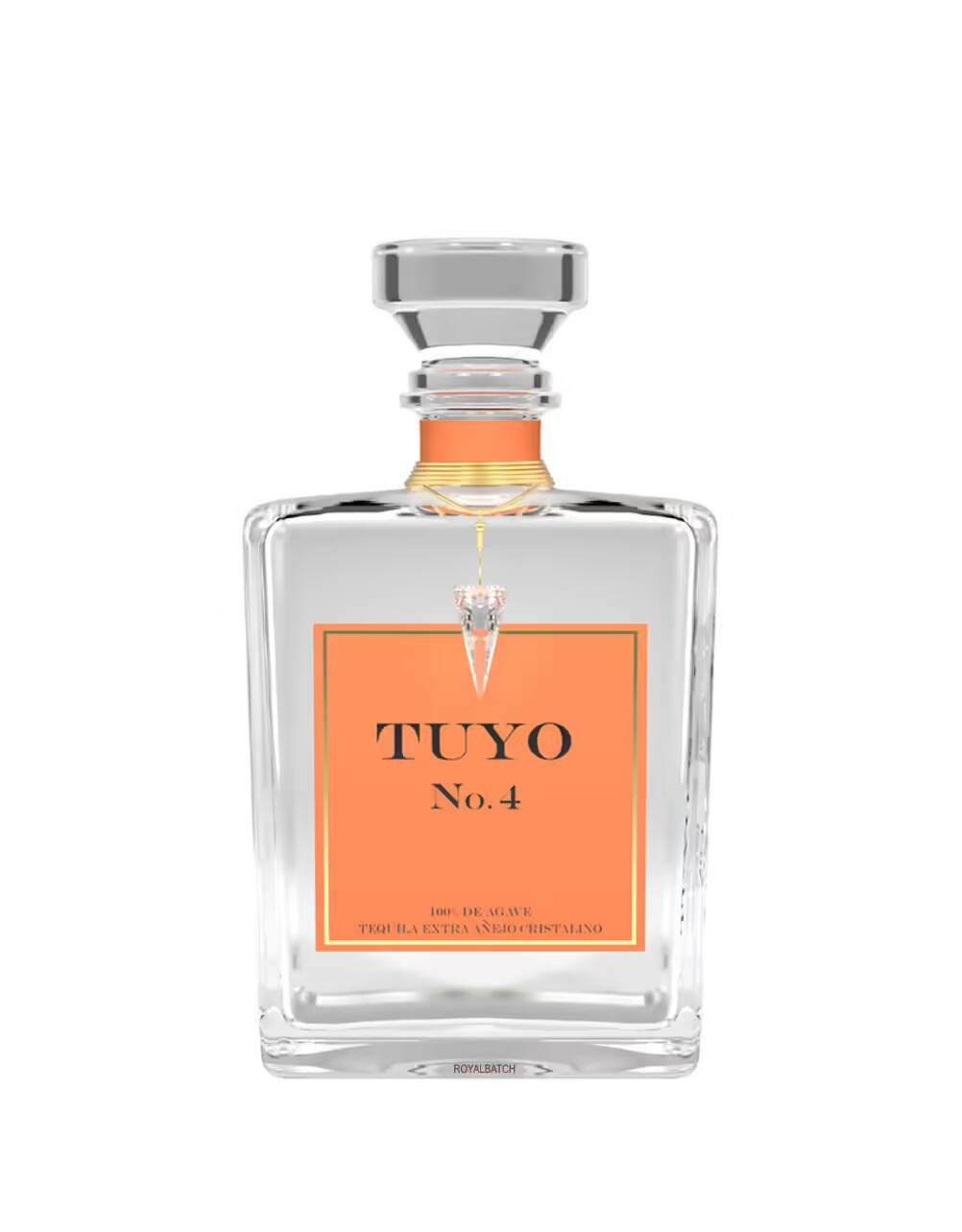 Tuyo Extra Anejo Cristalino Tequila No 4 375ml