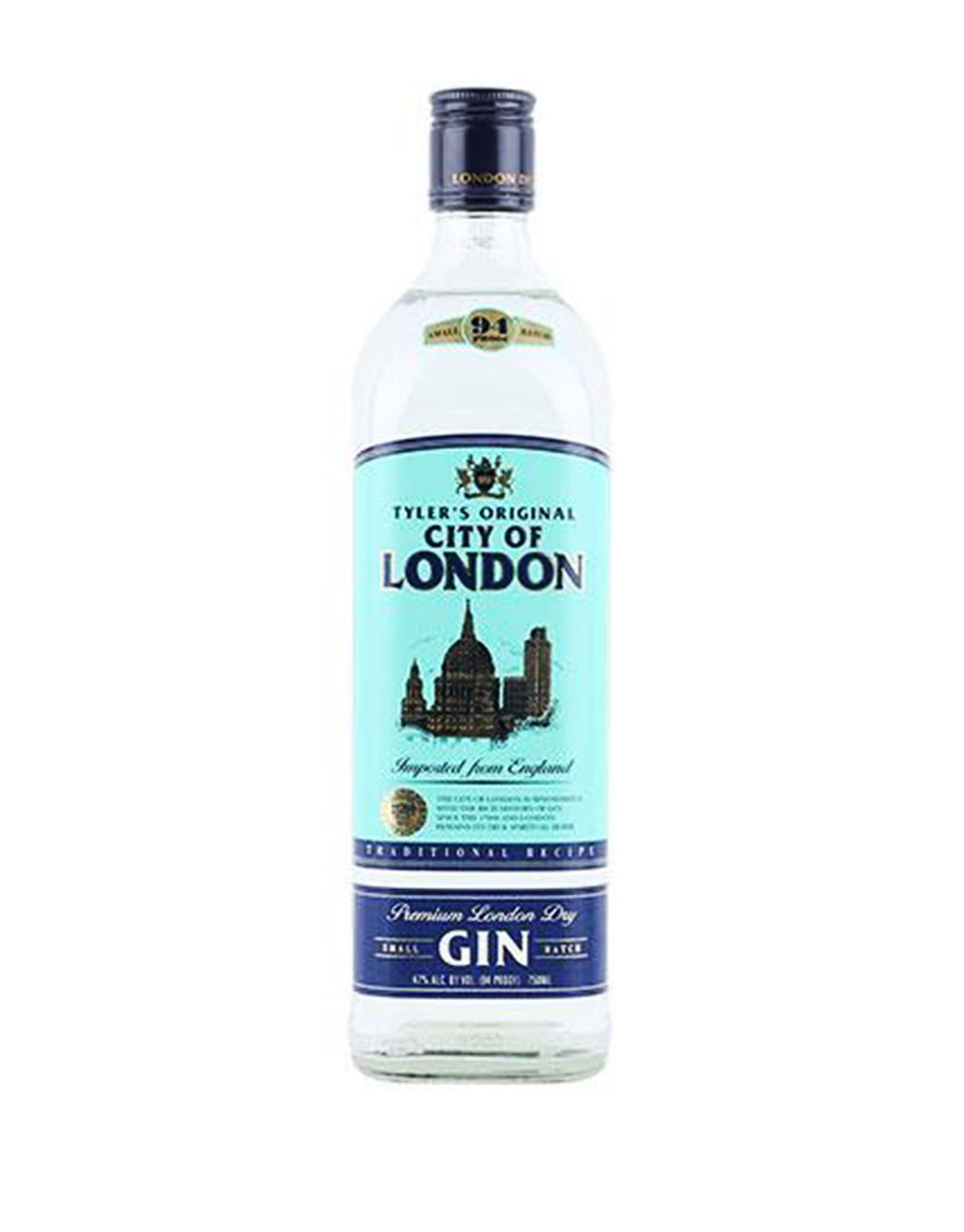 Tyler's Original City of London Dry Gin
