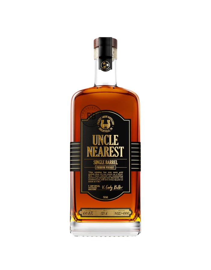 Uncle Nearest Single Barrel Premium Whiskey