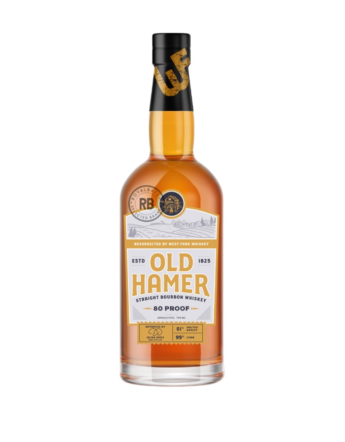 West Fork Old Hamer Straight Bourbon Whiskey