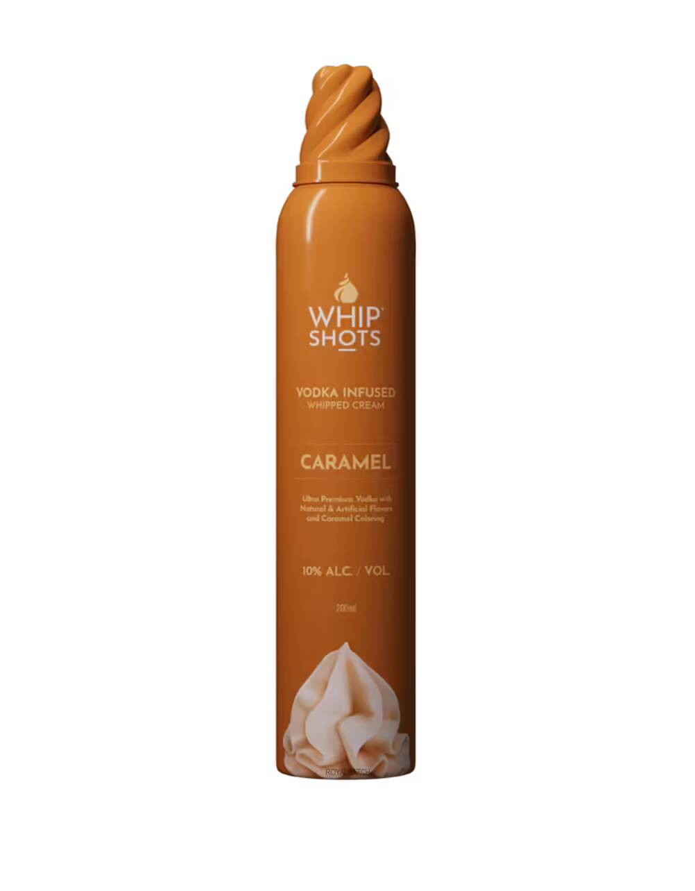 Whip Shots Vodka Infused Caramel 200ml