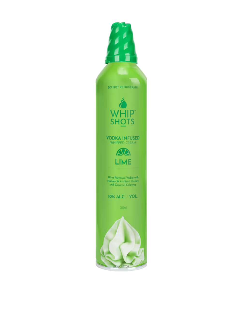 Whip Shots Vodka Infused Lime 200ml