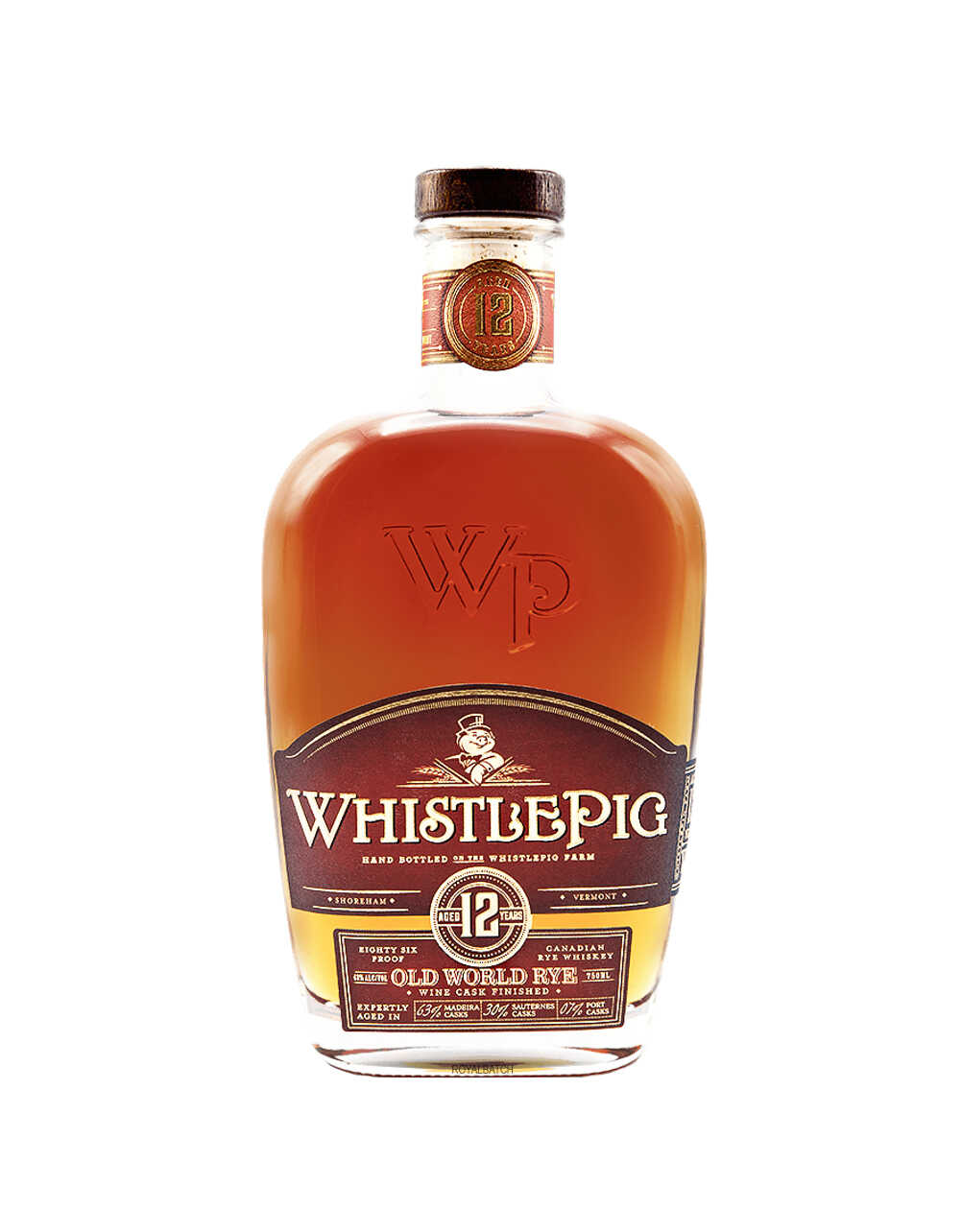 WhistlePig 12 Year New Product 2025