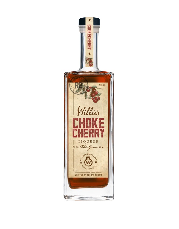 Willie's Distillery Wild Montana Chokecherry Liqueur