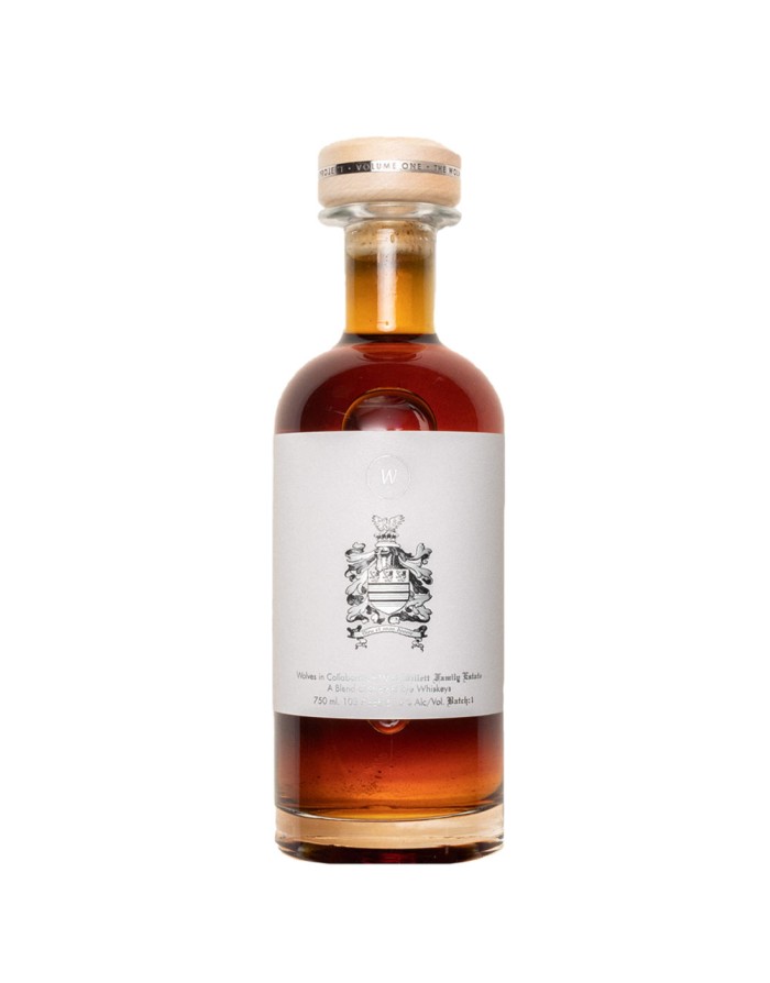 Wolves Collaboration With Willett Batch 2 whiskey