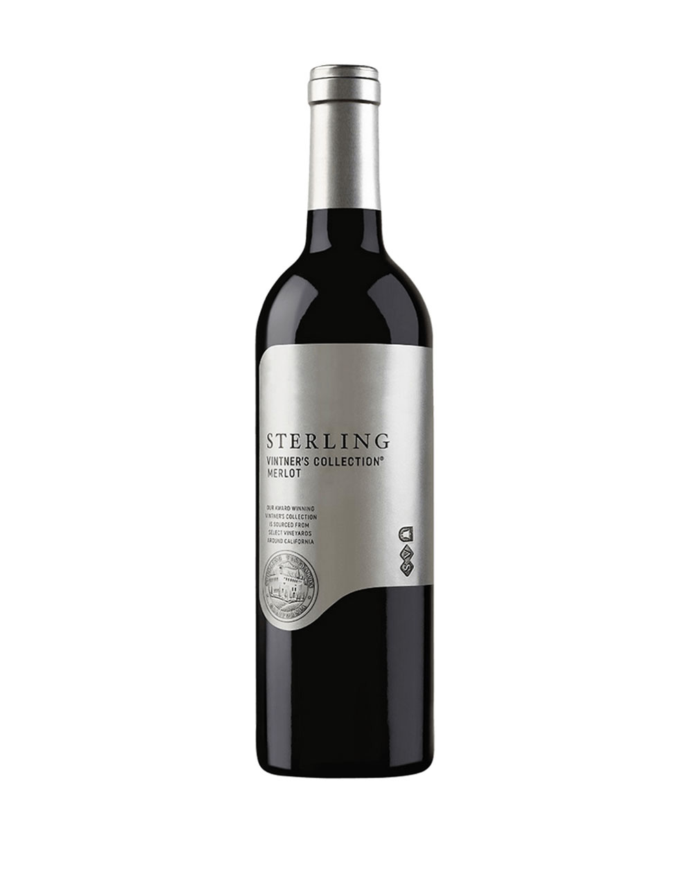 Sterling Vineyards Vintner's Collection Merlot 2017 Central Coast