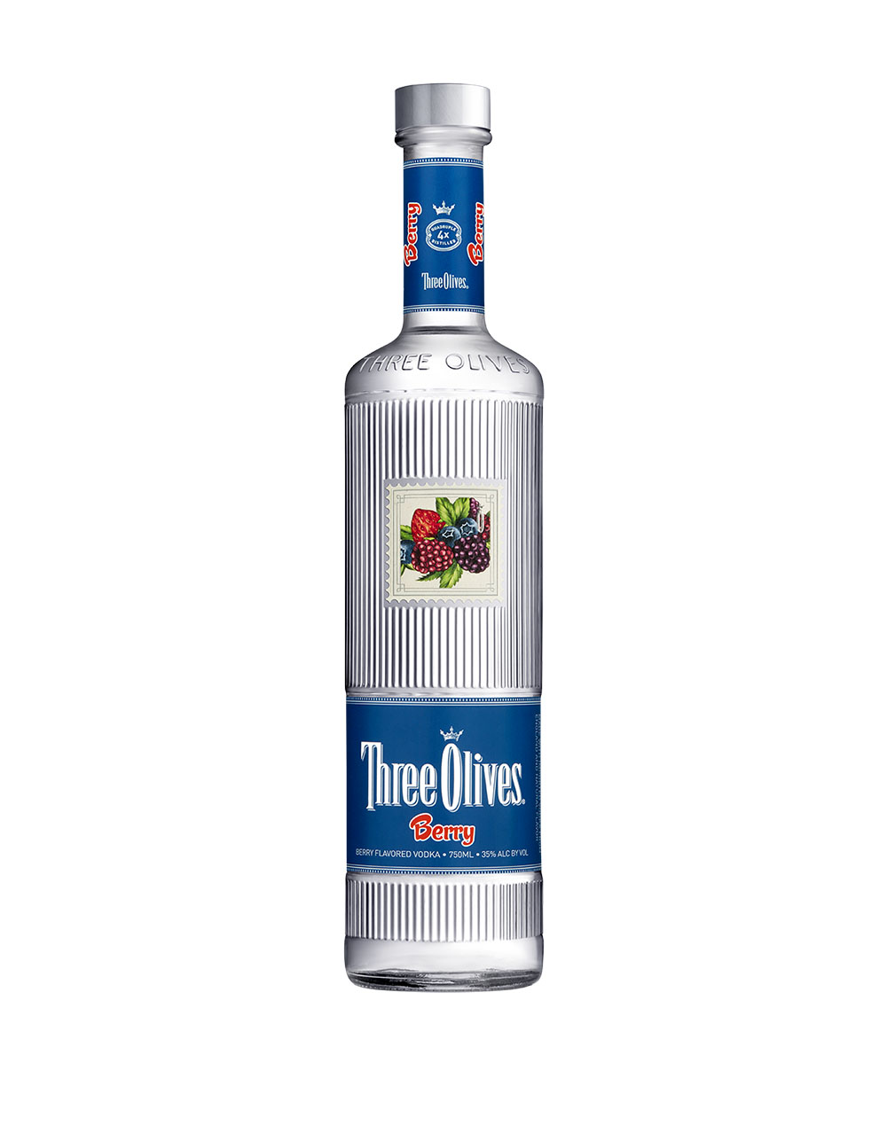 Three Olives Berry Vodka