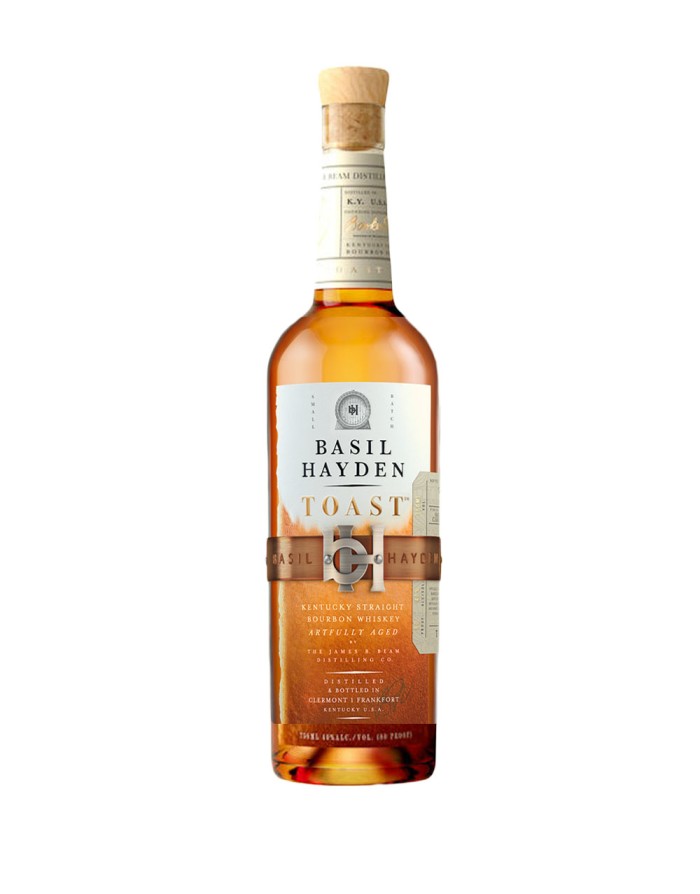Basil Hayden Toast Kentucky Straight Bourbon Whiskey