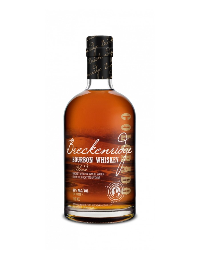 Breckenridge Bourbon Whiskey