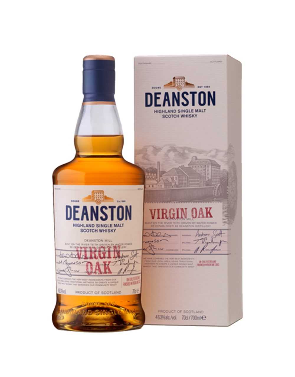 Deanston Virgin Oak