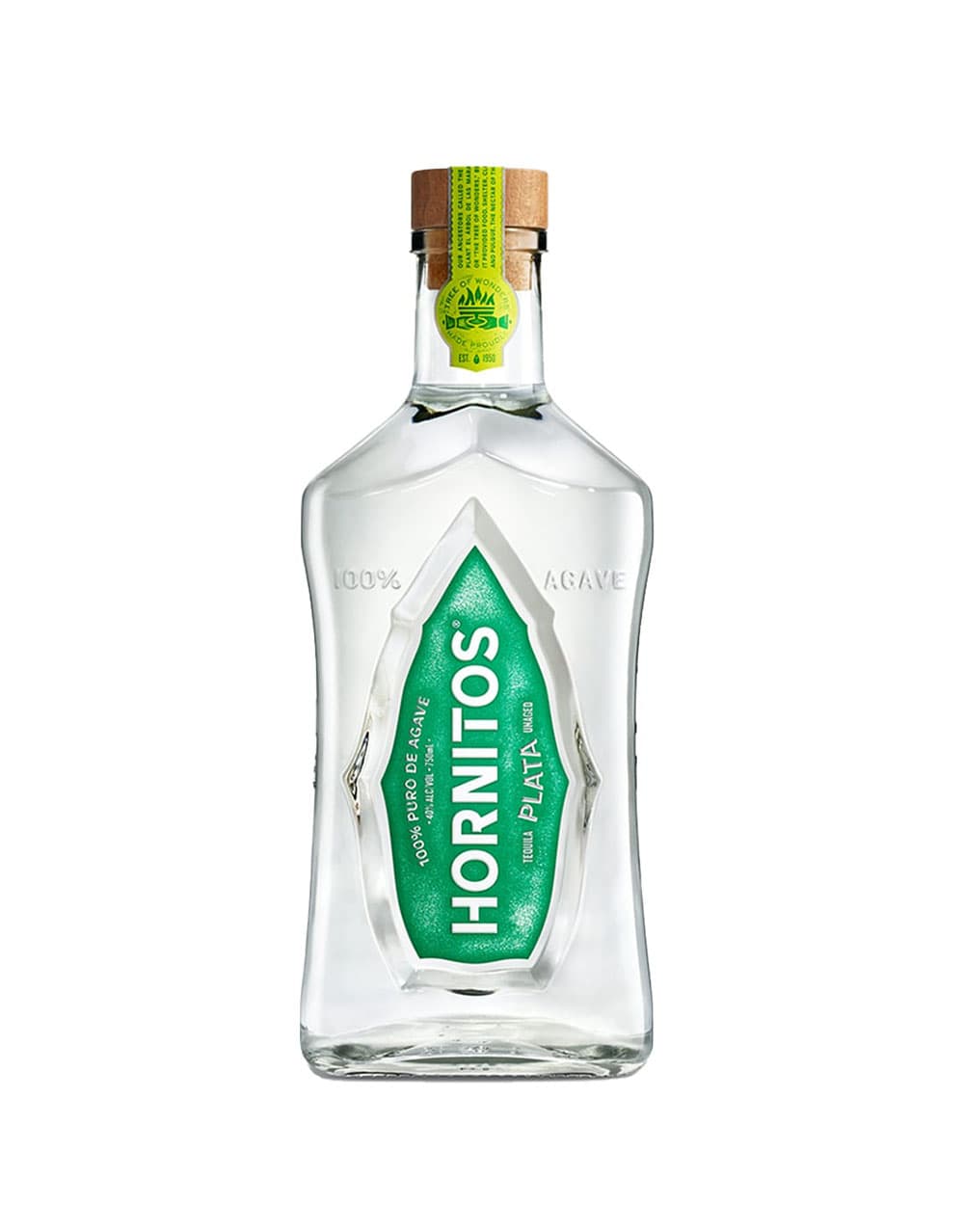 Hornitos Plata Tequila