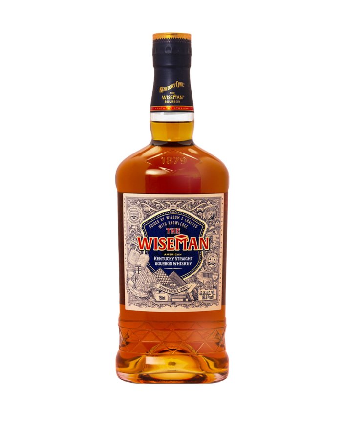 Kentucky Owl The Wiseman Bourbon Whiskey