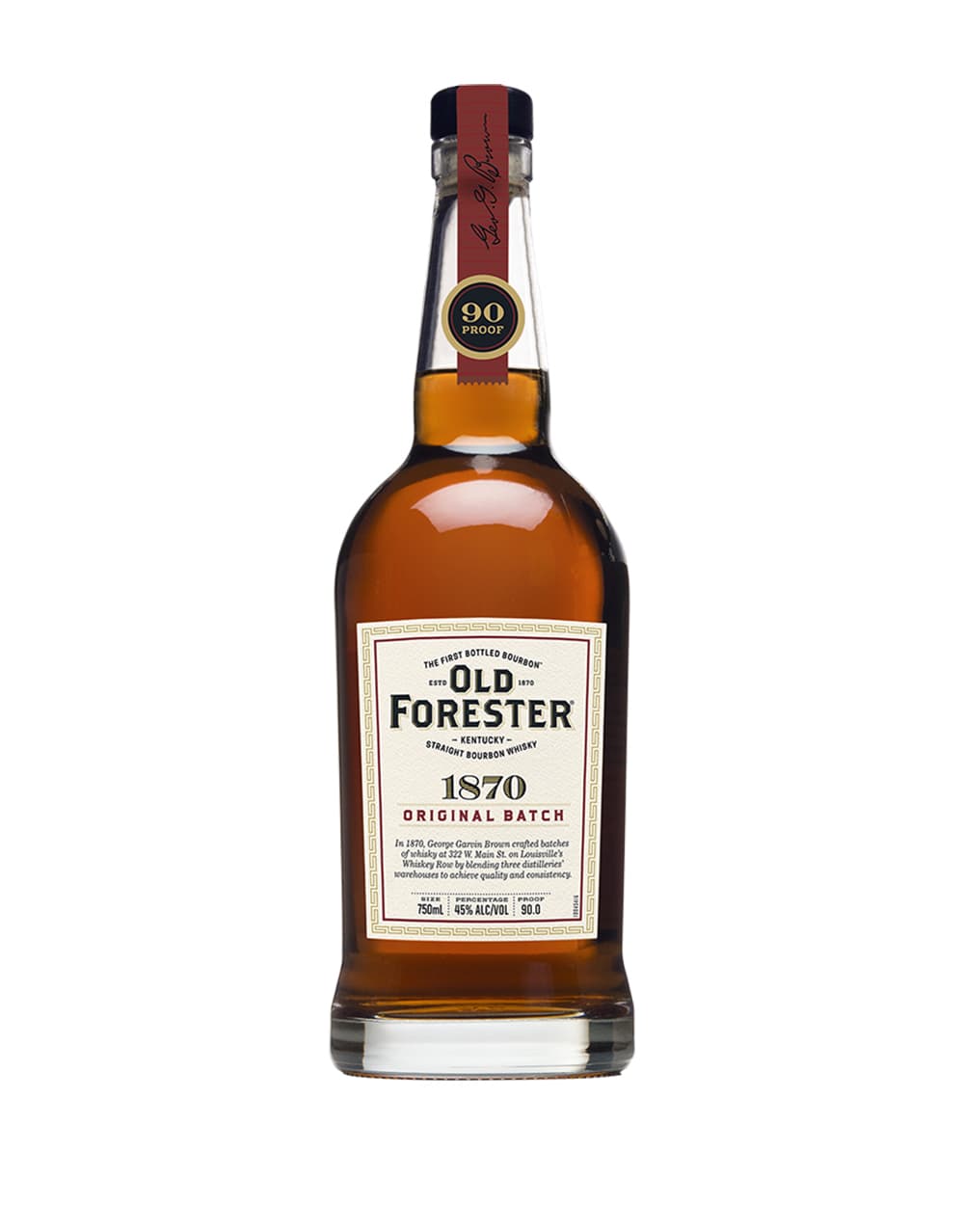 Old Forester 1870 Original Batch Bourbon Whiskey