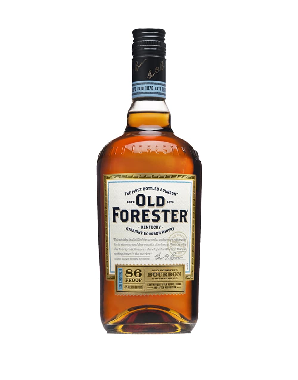 Old Forester Classic 86 Proof Kentucky Straight Bourbon Whiskey