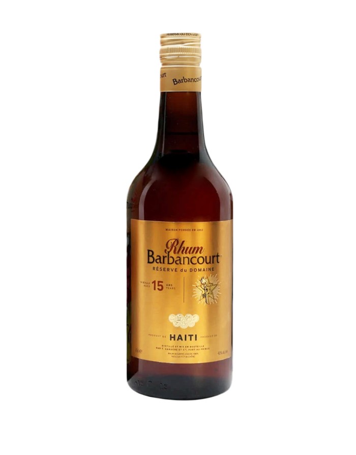 Rhum Barbancourt Estate Reserve 15 year Old Rum