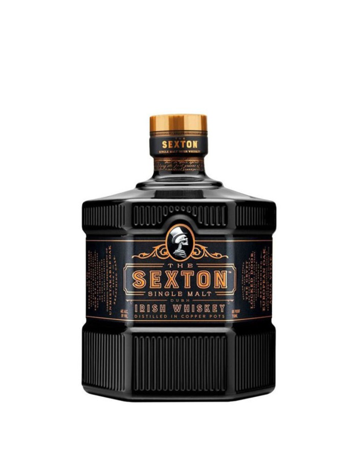 The Sexton Single Malt Irish Whiskey